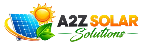 A to Z Solar Solutions Logo